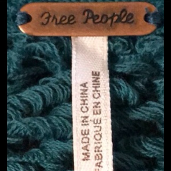 Free People Knit Sweater-S - Picture 4 of 4